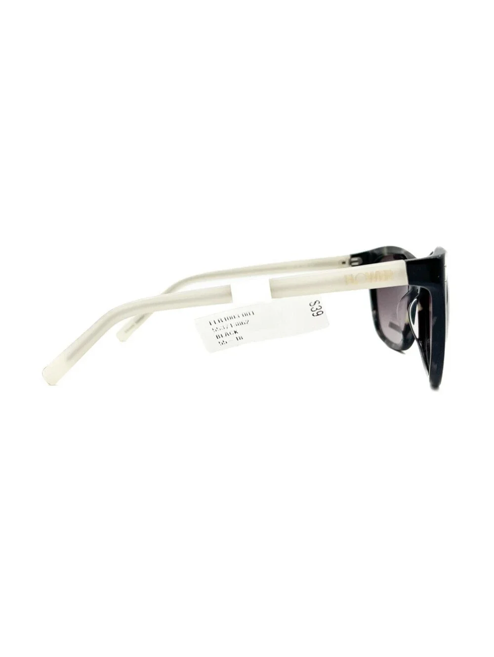 Flower Sophie 1003 001 Black Tortoise Round Authentic Sunglasses 55-18-135